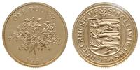 1 funt  1981, Piefort w złocie obiegowej monety,