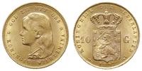 10 guldenów 1897, Utrecht, złoto 6.72 g, Fr. 347