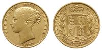 funt 1873/S, Sydney, złoto 7.95 g, Spink 3855
