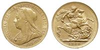 funt 1900, Londyn, złoto 7.97 g, Spink 3874