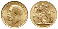 funt 1925/SA, Pretoria, złoto 7.99 g, Spink 4004
