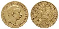 10 marek 1898/A, Berlin, złoto 3.95 g, AKS 127, 