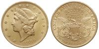 20 dolarów 1899, Filadelfia, złoto 33.42 g