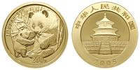 200 juanów 2005, złoto 15.51 g, moneta w orygina