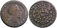 trojak 1768/G, dość ładny jak na ten typ monety
