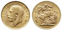 funt 1911/C, Ottawa, złoto 7.97 g, Seaby 3997, F