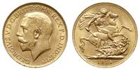 funt 1914/P, Perth, złoto 7.99 g, Seaby 4001, Fr