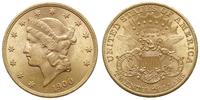 20 dolarów 1900, Filadelfia, Liberty Head, złoto