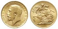 funt 1912, Londyn, złoto 7.98 g, Seaby 3996
