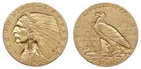 2 1/2 dolara 1910, Filadelfia, Indian Head, złot