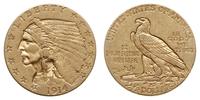 2 1/2 dolara 1914, Filadelfia, Indian Head, złot