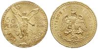 50 peso 1930, stare bicie, złoto 41.66 g próby 9