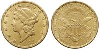 20 dolarów 1877, Filadelfia, typ Liberty, złoto 