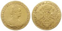 10 rubli 1778, Petersburg, złoto 13.01 g, rzadki