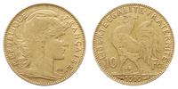 10 franków 1910, Paryż, złoto 3.22 g, Fr. 597, G