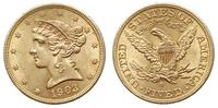 5 dolarów 1903/S, San Francisco, Liberty Head, z