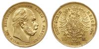 10 marek 1873 A, Berlin, złoto 3.98 g, piękne, A
