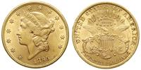 20 dolarów 1895, Filadelfia, Liberty Head, złoto