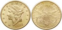 20 dolarów 1883 S, San Francisco, Liberty Head, 
