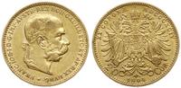 20 koron 1894, Wiedeń, złoto 6.75 g, Fr. 504