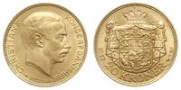 20 koron 1917, Kopenhaga, złoto 8.97 g, piękne, 