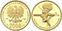 200 złotych 1979, Maria Curie-Skłodowska, złoto 