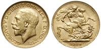 funt 1914 P, Perth, złoto 7.96 g, piękne, Seaby 