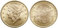 20 dolarów 1896, Filadelfia, Liberty, złoto 33.4