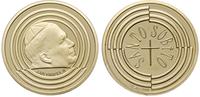 medal - Jan Paweł II / SANTO SUBITO, złoto "'900