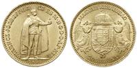 20 koron 1894, Kremnica, złoto 6.78 g, Fr. 250