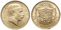 20 koron  1916, Kopenhaga, złoto 8.96 g, Fr. 299