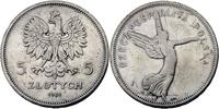 5 złotych 1931, NIKE , Parchimowicz  114,d