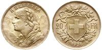 20 franków 1935/L-B, Berno, złoto 6.44 g, Fr. 49