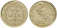 500 złotych 1996, Warszawa, Orzeł Bielik, złoto 