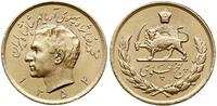 5 pahlavi 1975 (SH 1354), złoto próby "900" 40,7