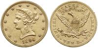 10 dolarów 1894, Filadelfia, Liberty Head, złoto