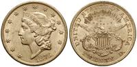20 dolarów 1876, Filadelfia, Liberty Head, złoto