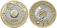 200 złotych 2000, Warszawa, Rok 2000, złoto (10.