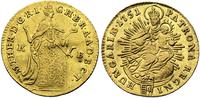 dukat 1751, Kremnica, złoto 3.45 g