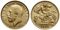1/2 funta 1925 SA, Pretoria, złoto 3.99 g, S. 40