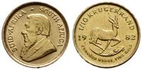 1/10 krugerranda 1982, Pretoria, złoto "916" 3.3