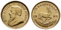 1/10 krugerranda 1983, Pretoria, złoto "916" 3.3