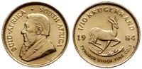 1/10 krugerranda 1984, Pretoria, złoto "916" 3.4