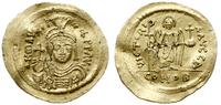 Bizancjum, solidus, 582-583