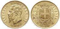 20 lirów 1862, Turyn, złoto 6.45 g