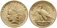 10 dolarów 1910, Filadelfia, Indian Head, złoto 