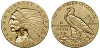 2 1/2 dolarów 1913, Filadelfia, Indian Head, zło