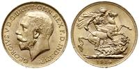 funt 1914, Perth, złoto 8.00 g, piękny, Fr. 40, 