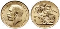 funt 1925 SA, Pretoria, złoto 7.99 g, piękny, Fr