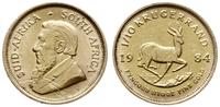 1/10 krügeranda 1984, złoto 3.37 g, zadrapania n